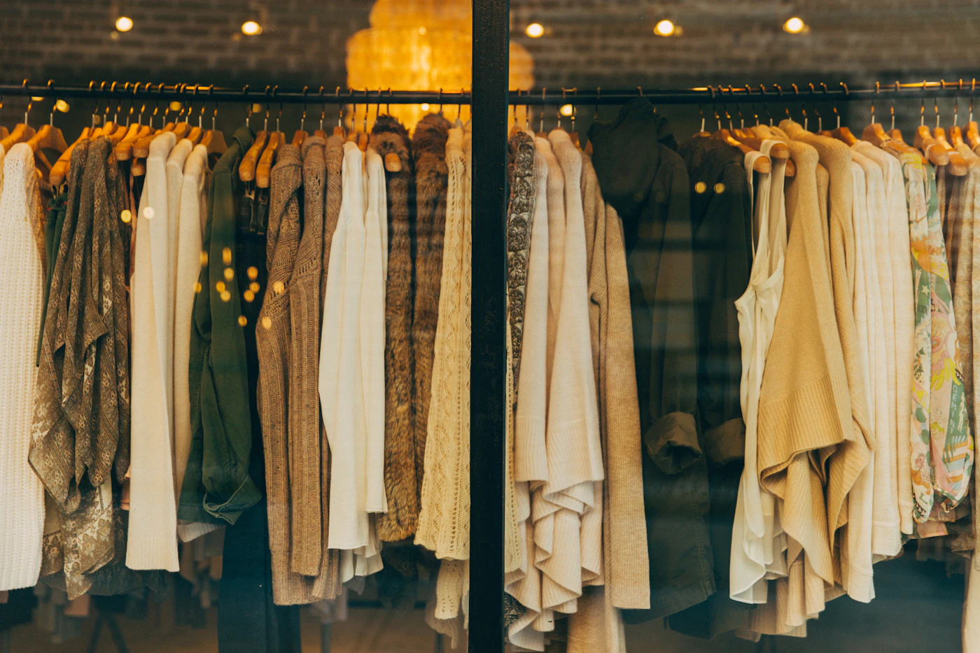 Boutique retail interior